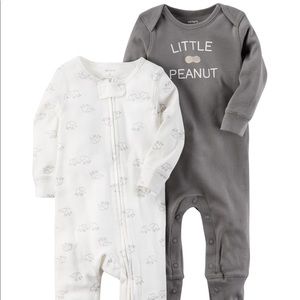 Carter’s Baby bodysuit pair